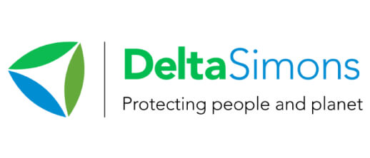 Delta Simon's logo.