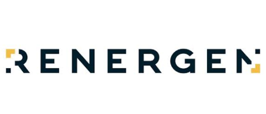 Renergen's logo.