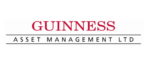 Guinness Asset Management's logo.